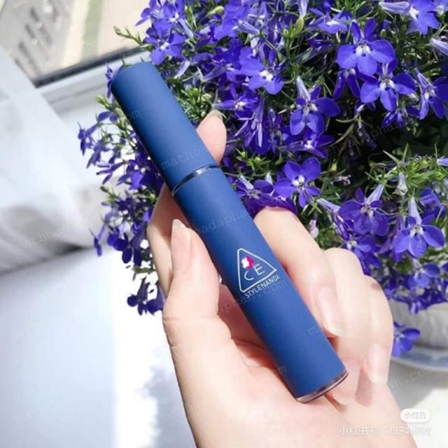 Son kem 3ce Classic Blue [FREE SHIP] son 3ce (bản mới toanh ạ) | BigBuy360 - bigbuy360.vn