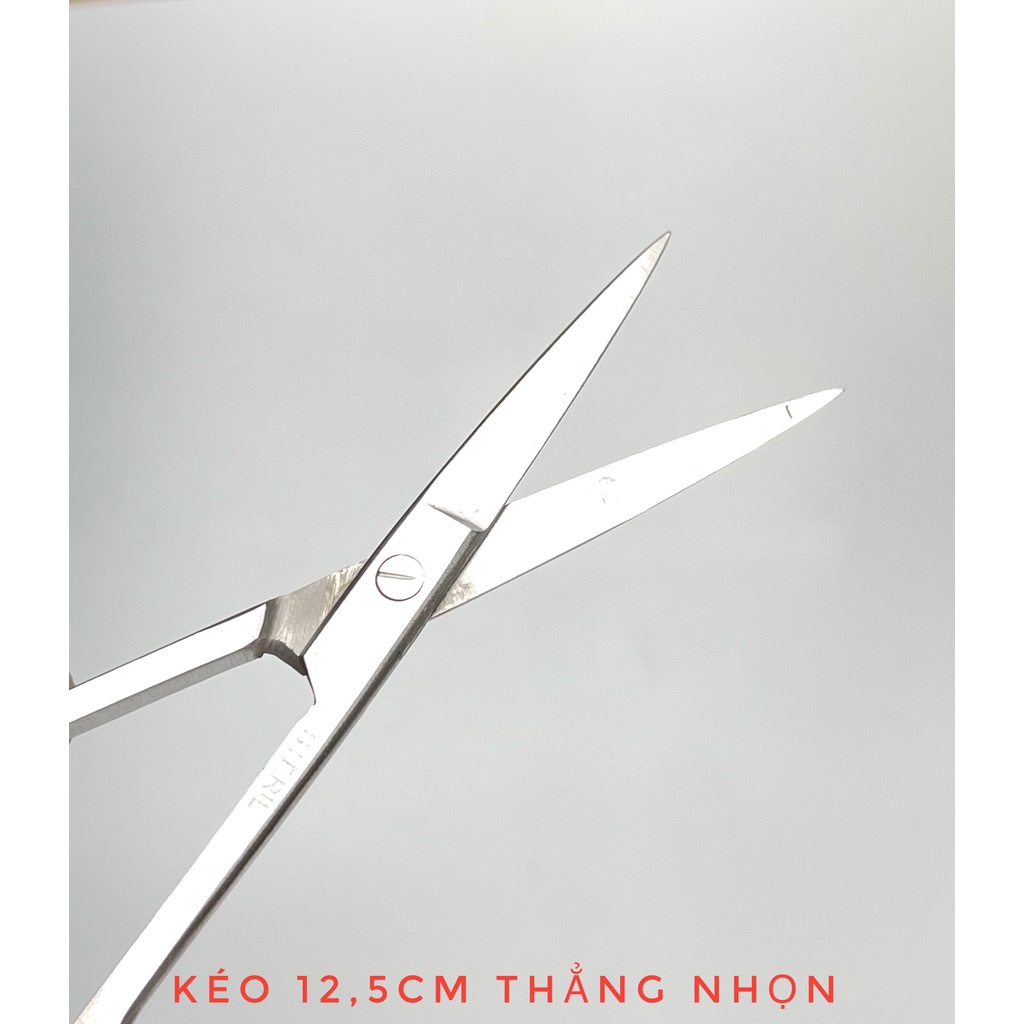 Kéo y tế 10-12-14-16 thẳng nhọn