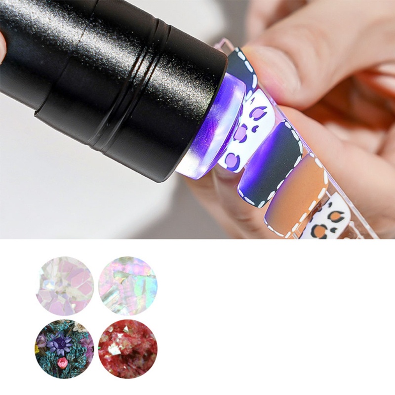 [Hàng mới về] Đèn UV sấy khô sơn móng tay tiện dụng 10mk