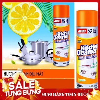 Bình Xịt Tẩy Bếp, Xịt Bọt Tuyết Đa Năng, Tẩy Dầu Mỡ, Tẩy Vết Bẩn