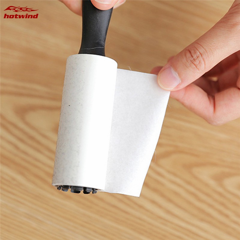 Cây lăn bụi vệ sinh quần áo cầm tay thiết kế tiện lợi dễ dùng