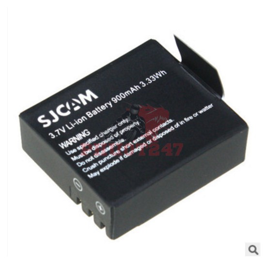 Pin sạc gắn Camera Sjcam +
