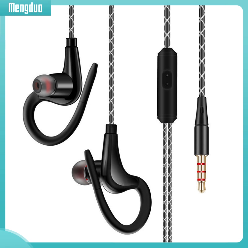 Tai nghe thể thao nhét trong với giắc cắm 3.5mm kèm micro