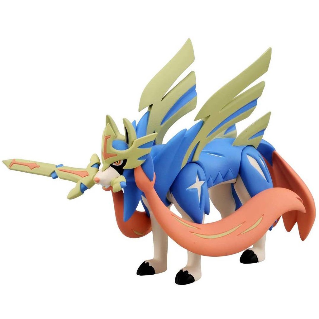 Mô hình Pokemon Zacian của Takara TOMY Nhật Bản - Hyper Size