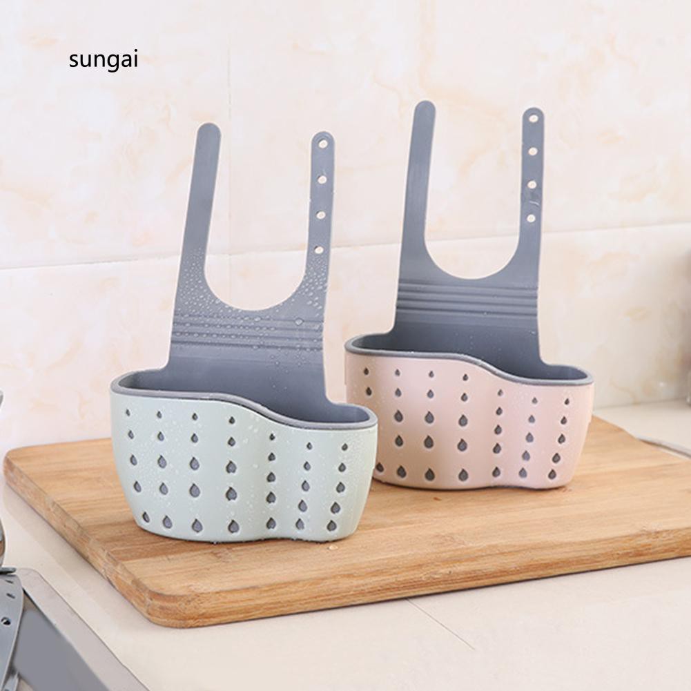 Giá đỡ thoát nước đựng xốp rửa chén đa năng tiện dụng cho nhà bếp | BigBuy360 - bigbuy360.vn