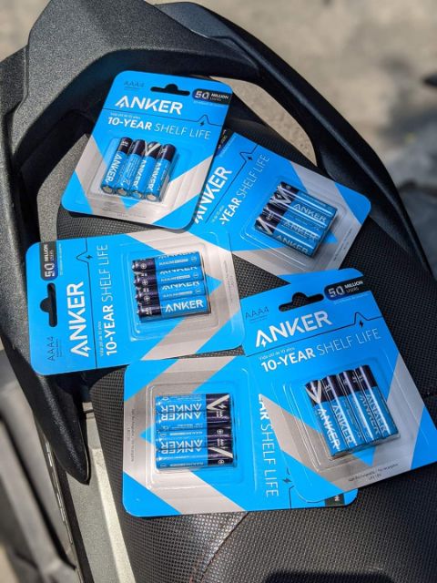 Pin Anker AA/AAA Alkaline (2 viên/4 viên) | BigBuy360 - bigbuy360.vn