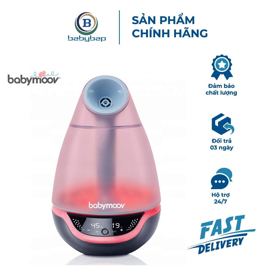 Máy Tạo Ẩm Khuếch Tán Tinh Dầu Babymoov