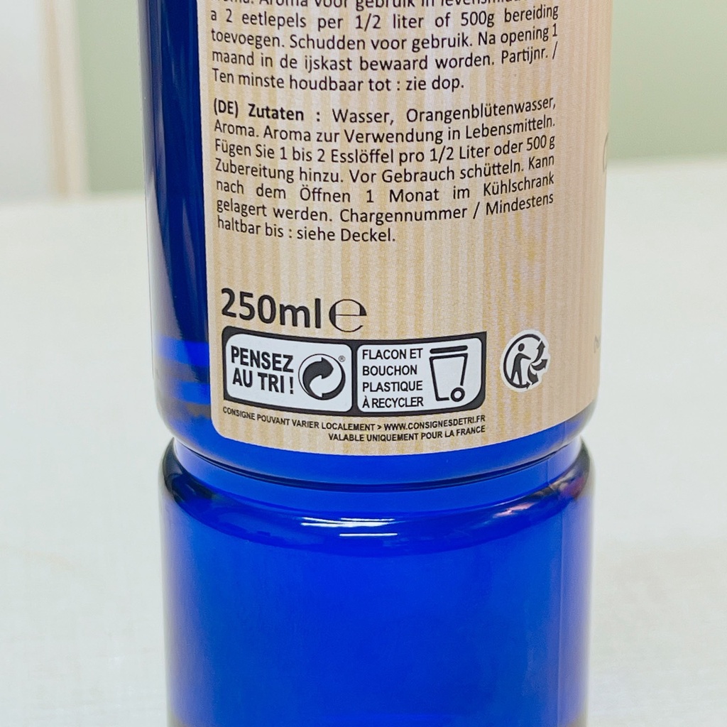Nước hoa cam pháp Pateliere, nước hoa cho bánh mì 250ml, 1L - Đại Vạn Phát