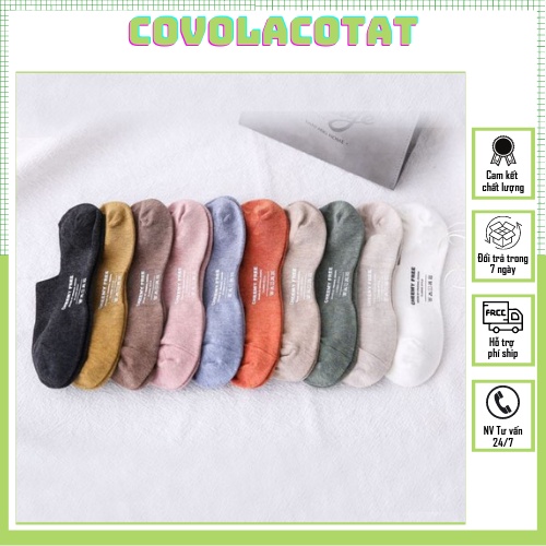 SIÊU HOT -  TẤT NỮ CỔ THẤP CAO CẤP -  TẤT THẤP CỔ SIÊU XINH - ⚠️ ĐƠN TỪ 50K HỖ TRỢ FREE SHIP TN08