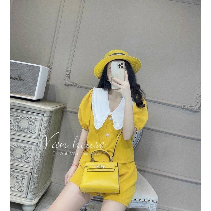 bigsize - ❤🔱 SET ÁO CỔ BÈO 🔱❤️