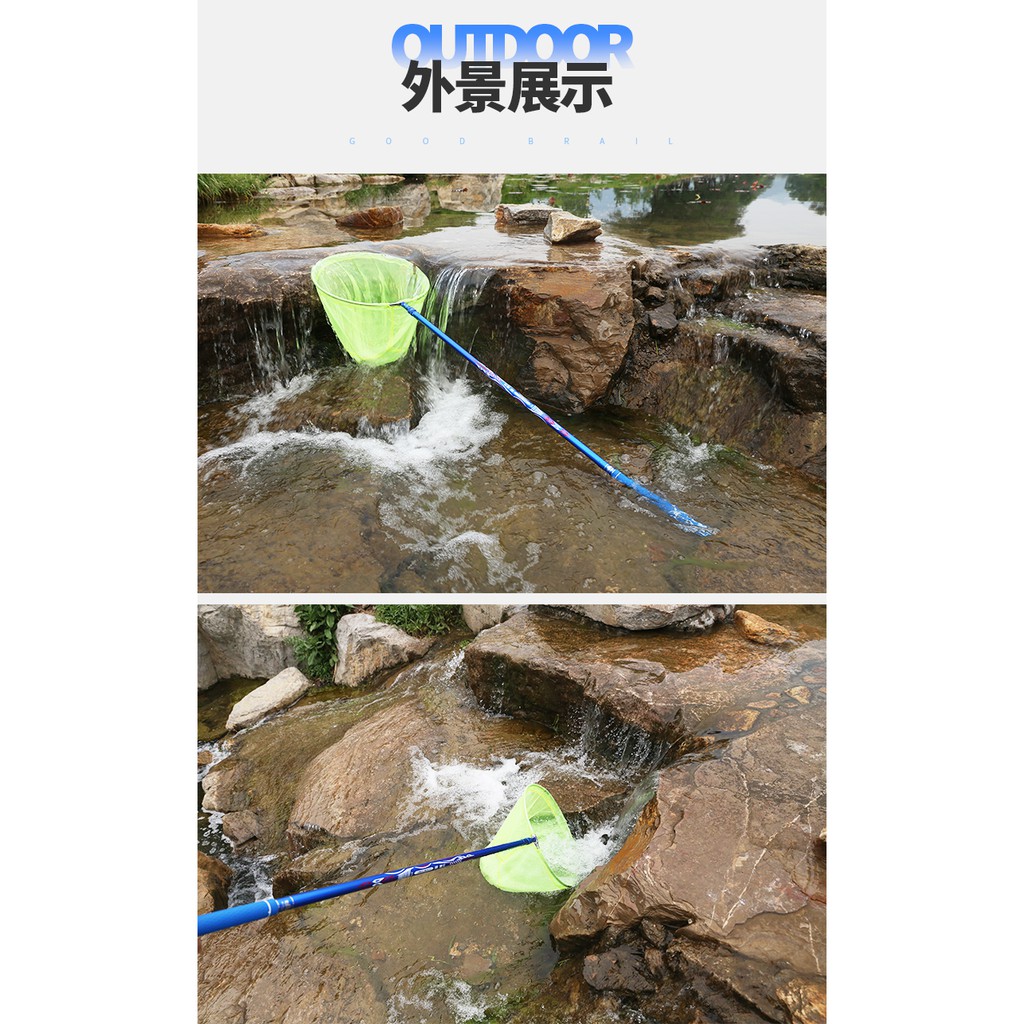 Cán vợt carbon Handing xanh - Chính hãng