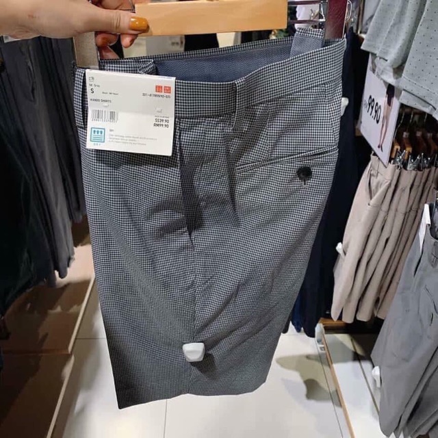 Quần ngố nam Adam Scott chính hãng Uniqlo Nhật! | BigBuy360 - bigbuy360.vn