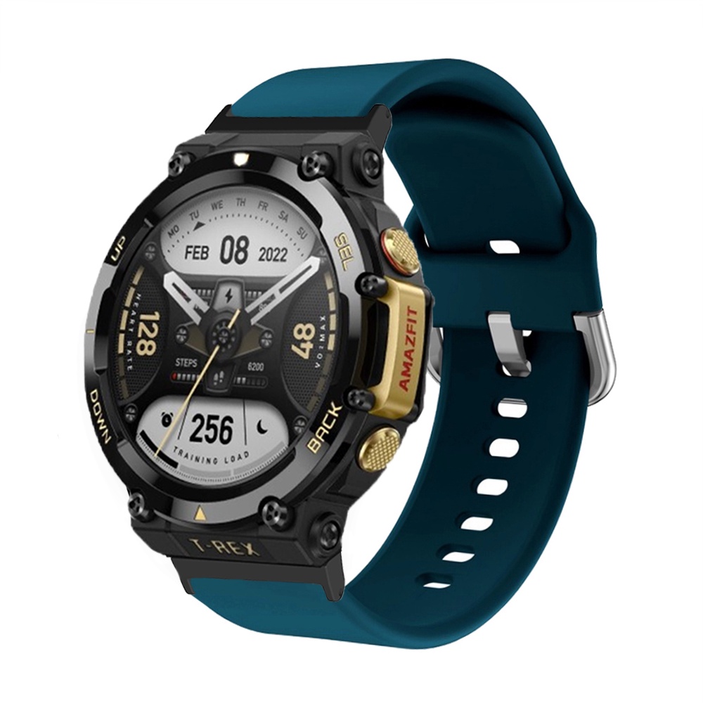 Dây Silicone Thay Thế Cho ĐồNg Hồ Amazfit T-Rex 2 Amazfit T Rex2