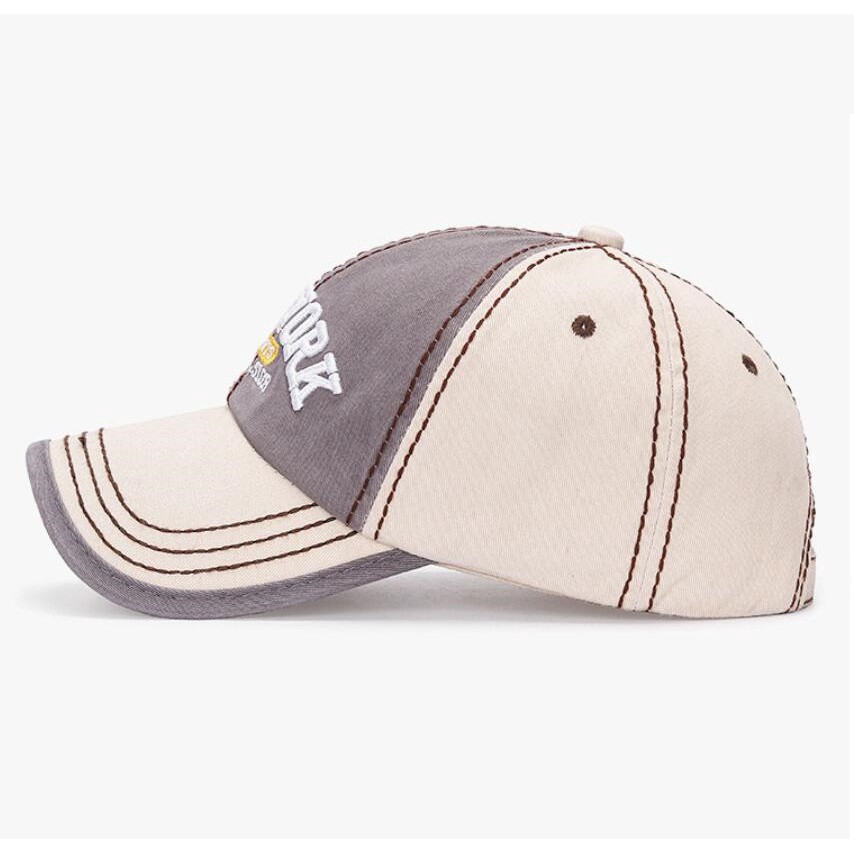 Fashion New York NY Cotton Baseball Cap Women Men Sports Outdoor Casual Sun Hat