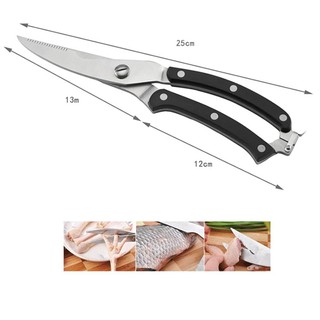 Kéo cắt gà Kitchen Scissors đa năng