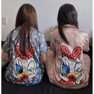 Đồ ngủ Pijama Vịt Donald lụa