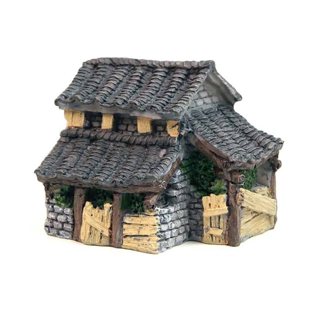 1 Bức Tượng Nhỏ Dễ Thương Trang Trí Cây Bonsai 3 Bonsai DIY
