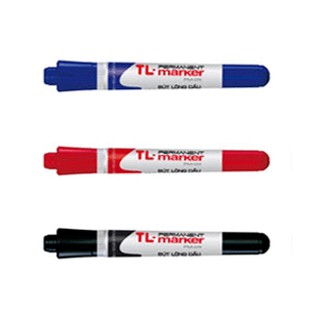 Bút lông dầu Thiên Long PM-09(3 cây) -chính hãng