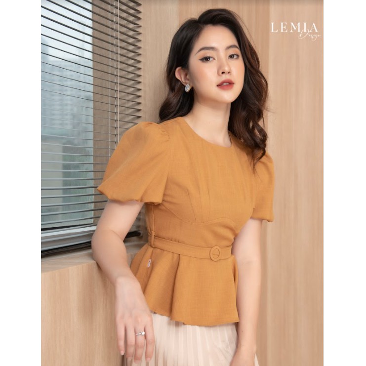 Áo Peplum tay bồng by LEMIA Design