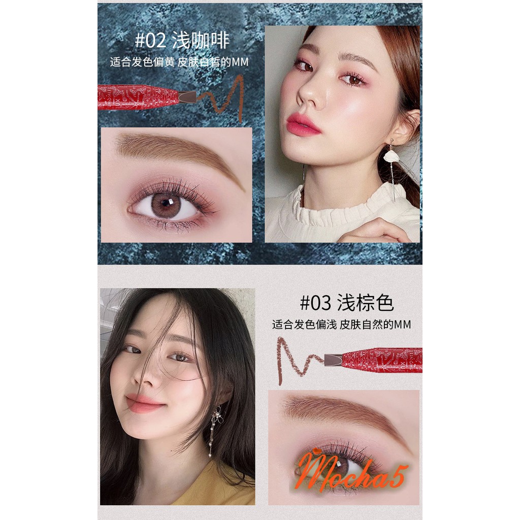 Chì xé PULL BRIGHT LASTING gảy phẩy sợi vỏ đỏ cao cấp chống nước, chống trôi | BigBuy360 - bigbuy360.vn