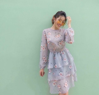 Đầm von bi tay lỡ 