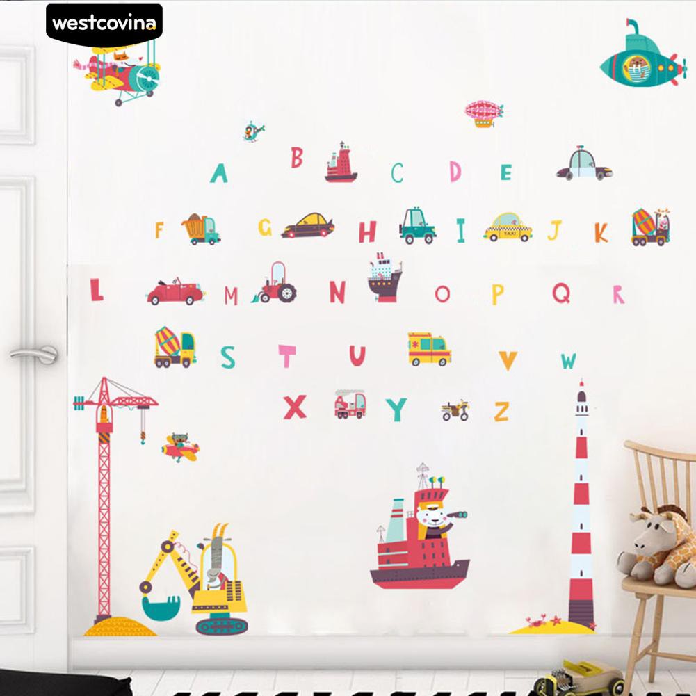 Sticker dán tường họa tiết chữ &quot; coon &quot;