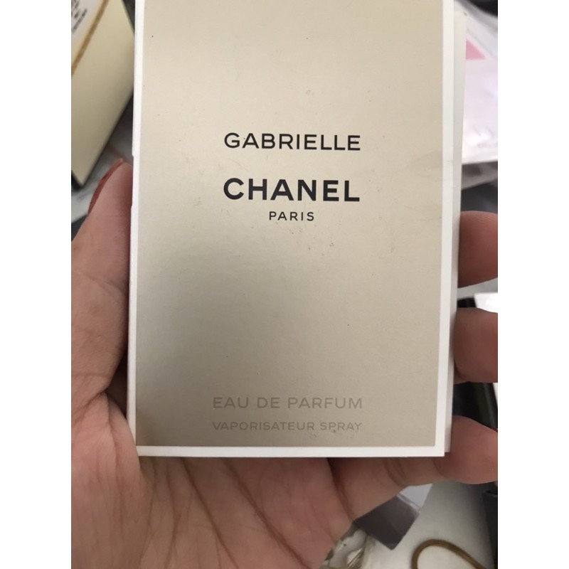 (auth)mẫu thử nước hoa chanel gabrielle edp 1.5ml