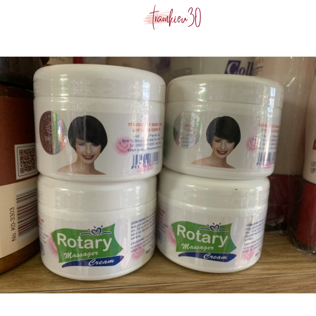 Kem massage  Rotary 160g
