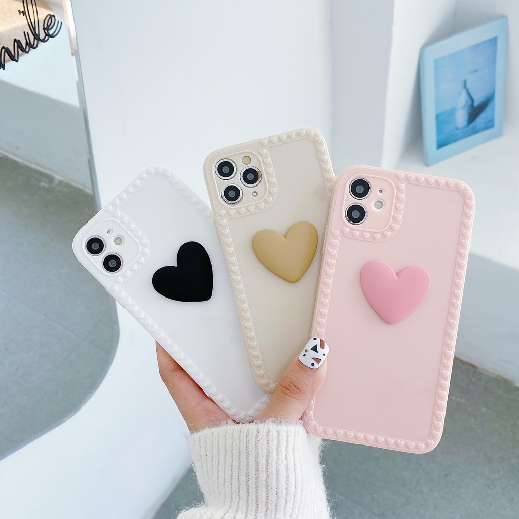 Small love mobile phone case high quality silicone case 12 12Pro 12ProMax 11Pro 11ProMax 7 8 7Plus 8Plus X XS XR XSmax