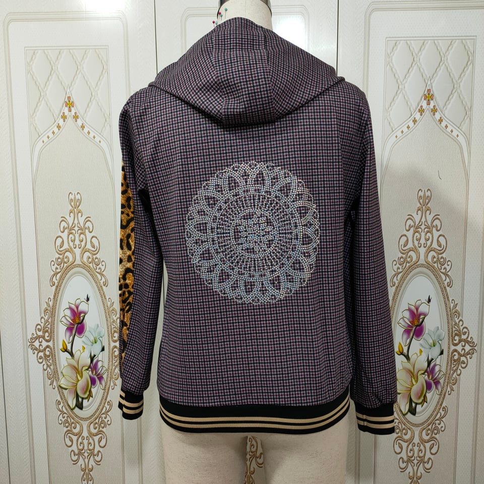 Áo Khoác Quảng Châu Trung Niên