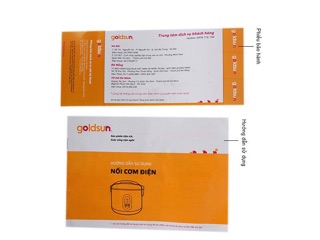 Nồi cơm điện 3D GOLDSUN ARC-GW100