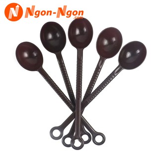 Thìa, muỗng nhựa pha chế dùng đong định lượng gia vị, đong bột, đong cà phê...