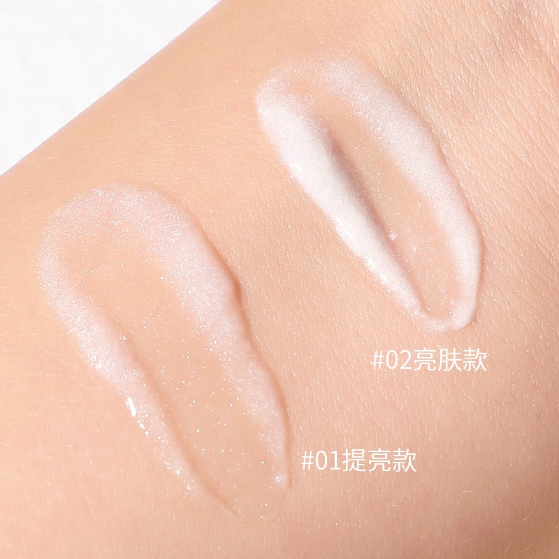 Kem lót trang điểm dưỡng ẩm dạng sữa che khuyết điểm làm sáng da Gella's Makeup Base Granules ZQ02