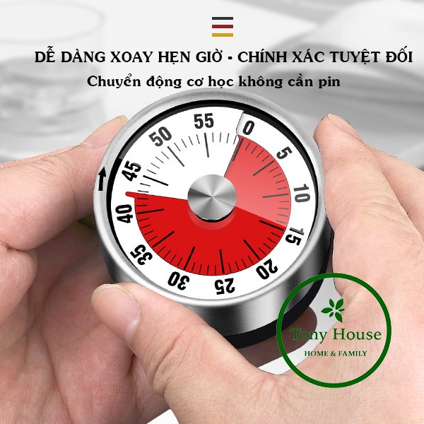 Đồng hồ hẹn giờ nấu ăn CCKO cao cấp