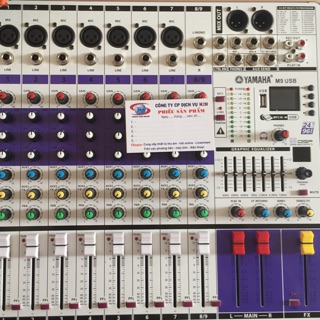 MIXER YAMAHA M9 (99 hiệu ứng)