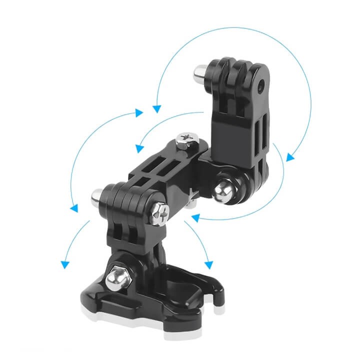 BỘ KHỚP NỐI GẮN GOPRO LÊN NÓN FULLFACE VÀ NÓN 3/4