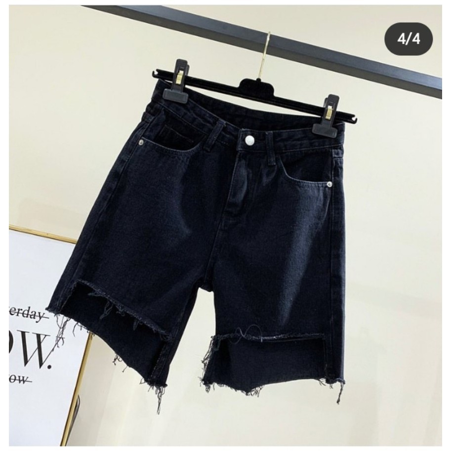 [ ĐỦ BẢN LĨNH ĐỂ MẶC KHÔNG!!??? ] QUẦN JEAN NGỐ NỮ CAO CẤP HADI RÁCH VUÔNG 2 LAI CỰC HOT CỰC BẢN LĨNH-NL12307