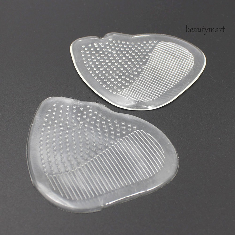 [Hàng mới về] Bộ 2 miếng đệm gót chân trong suốt chống trơn hiệu quả cho giày cao gót