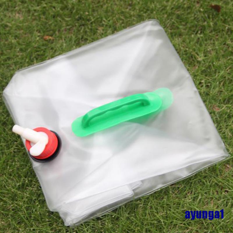 Túi Đựng Nước Dung Tích 10L / 20L Gấp Gọn Tiện Lợi