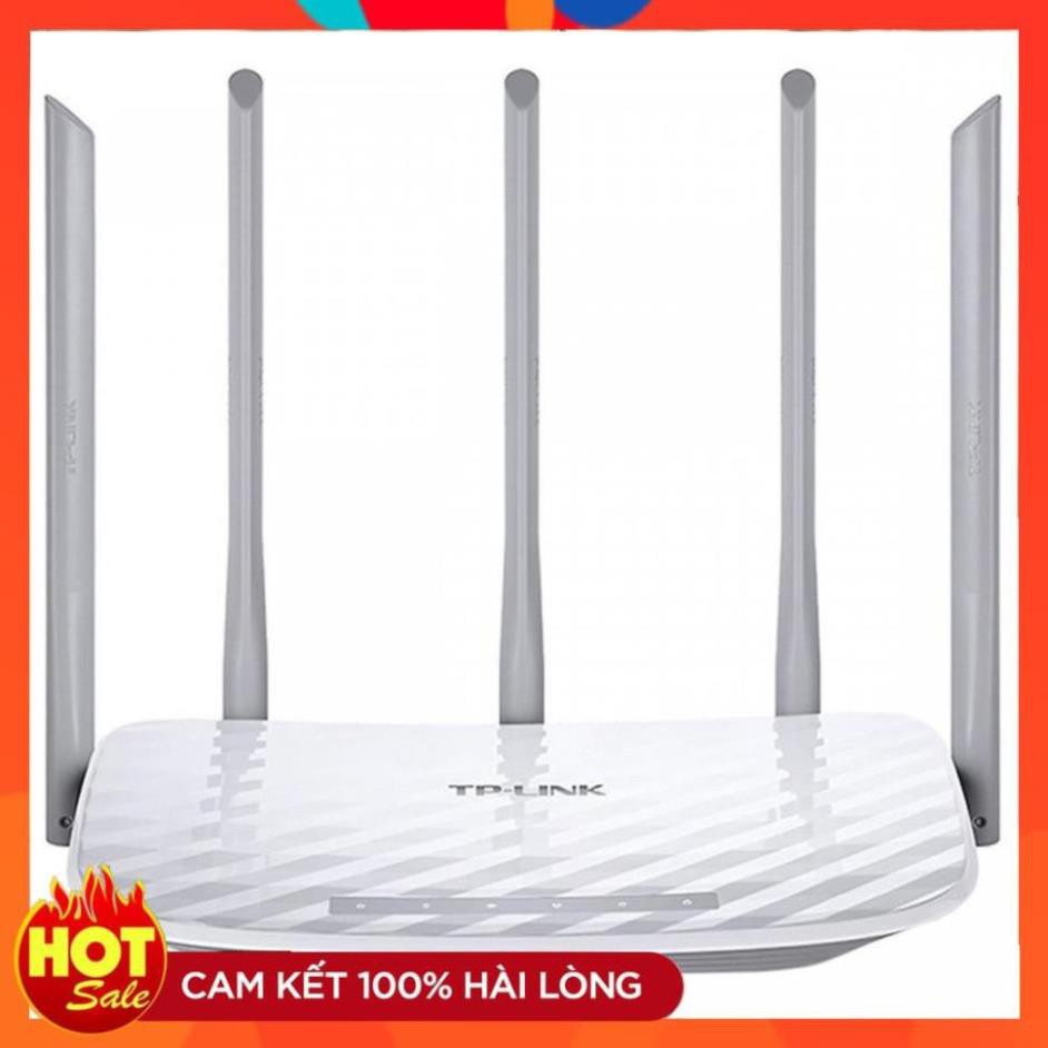 [Chính Hãng] Bộ Phát Wifi TPLink Archer C60 AC1350-Router Wifi Băng Tần Kép 5 Ăngten-Chính Hãng BH 24T