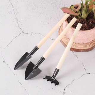 Bộ cuốc, xẻng, xới size nhỏ làm tơi đất, làm vườn bonsai