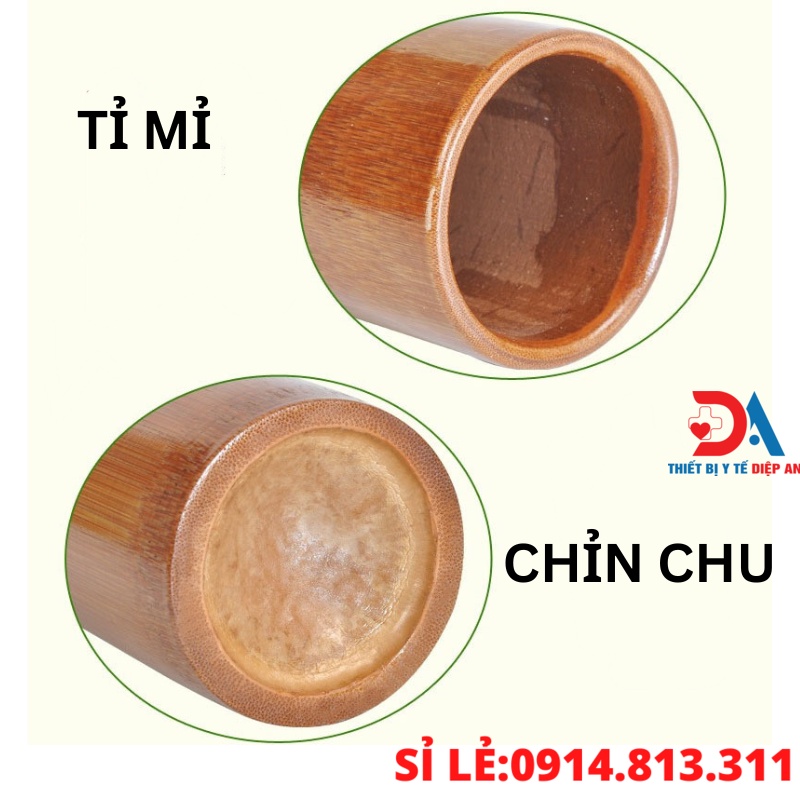 Ống giác hơi trúc Nam Hải nhiều size CÓ SẴN