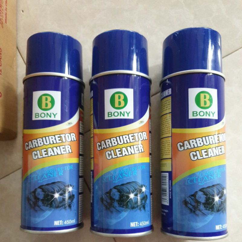 Nước tẩy rửa Chế hòa khí, bình xăng con BONY có vòi dài///