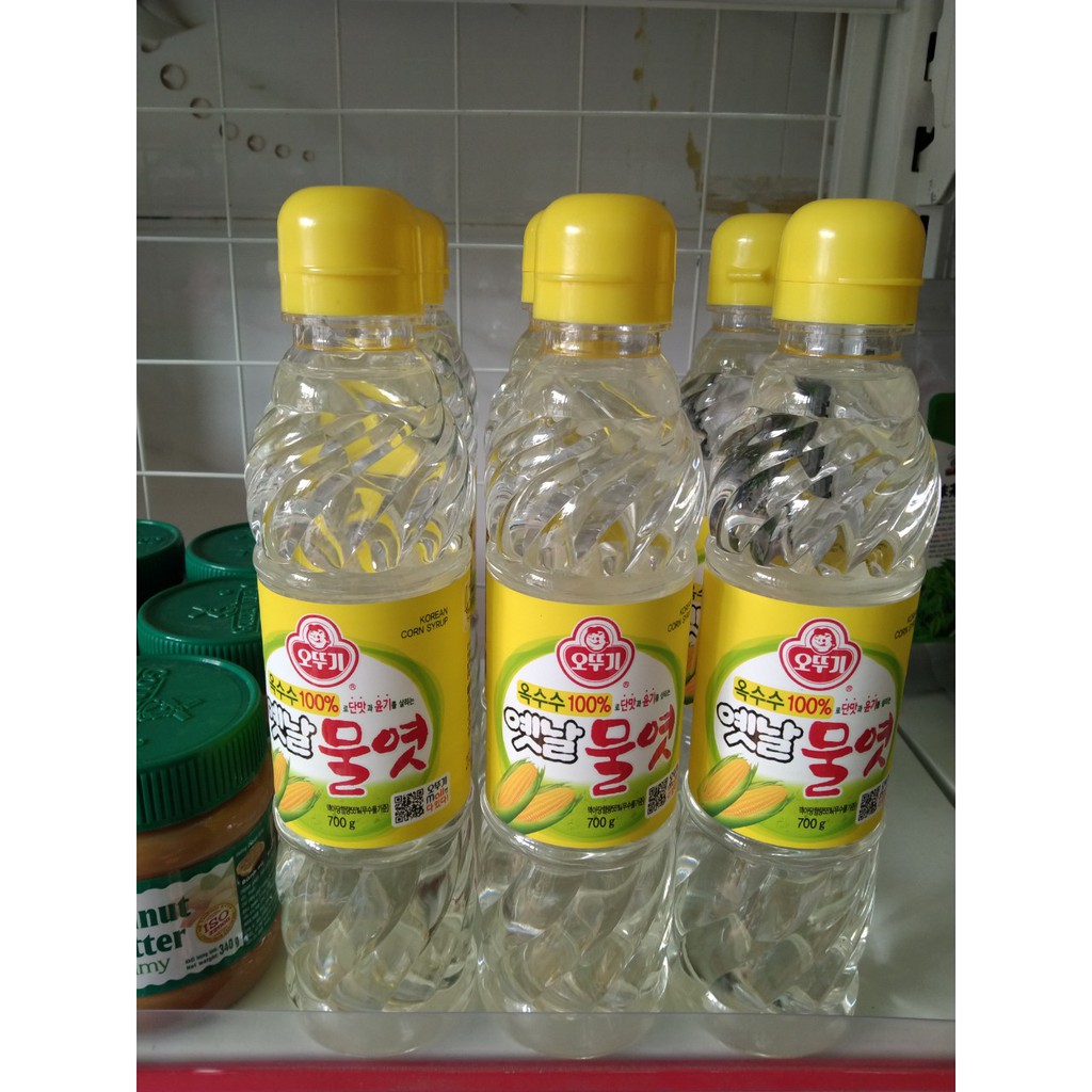 Mật ngô syrup Hàn Quốc chai 700g