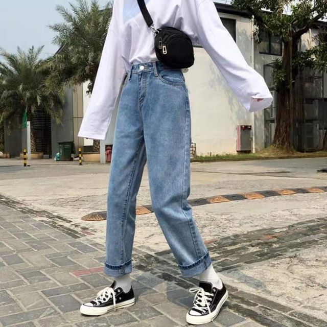 [Order] Quần baggy trơn (kèm ảnh thật ở cuối)