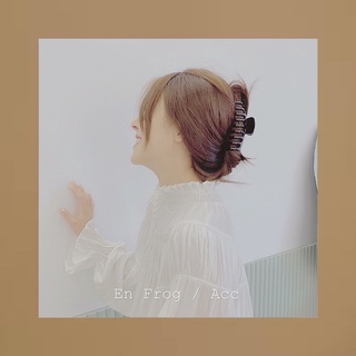 KẸP GẮP TÓC VINTAGE -Phụ kiện dễ thương En Frog