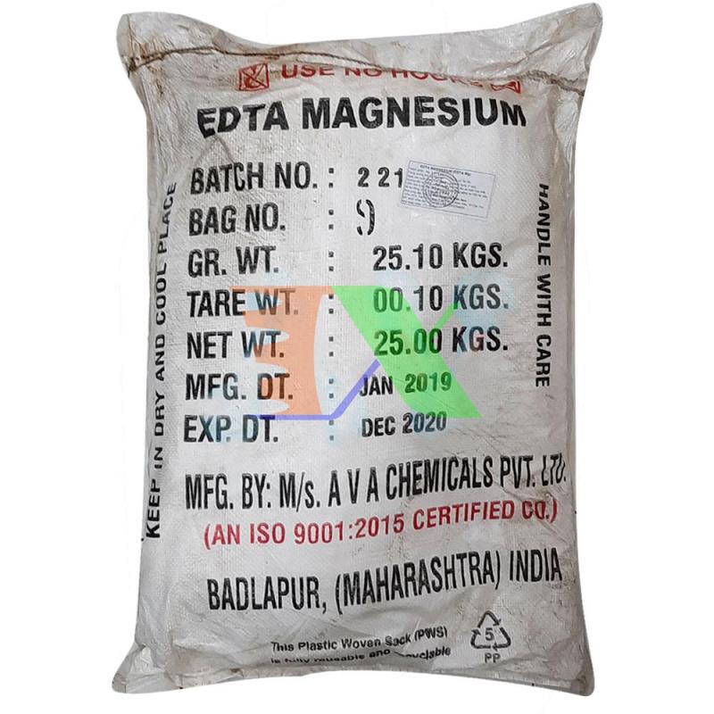 Phân bón Magie chelate, Magnesium chelate, Mg EDTA, Ma nhê hữu cơ, Magie 6, Phân trung lượng Ma giê (1kg)