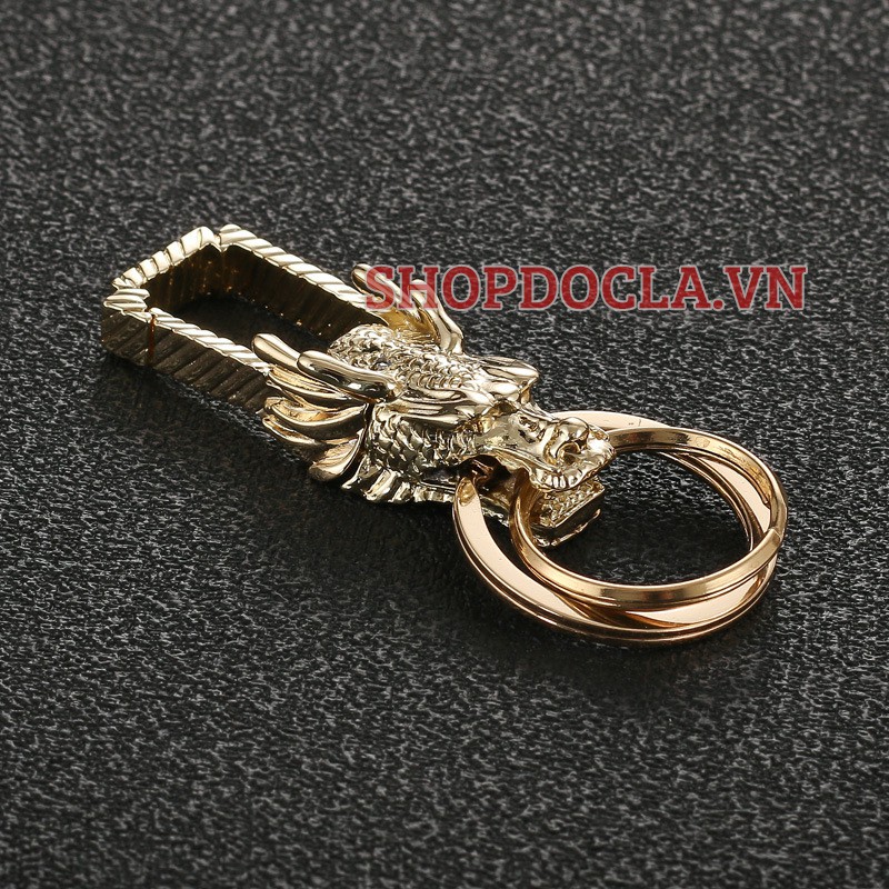 Móc Treo Chìa Khoá Ô tô , Móc Khoá Xe Máy Jobon Độc Lạ Đầu Rồng