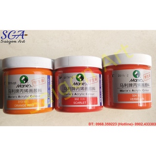 Màu acrylic Marie's hũ nhỏ 100ml