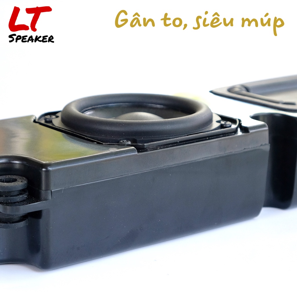 Cụm loa toàn dải siêu bass Harman Kardon 8Ohm 30W 3 inch Mỹ - 1 loa 2 cộng hưởng